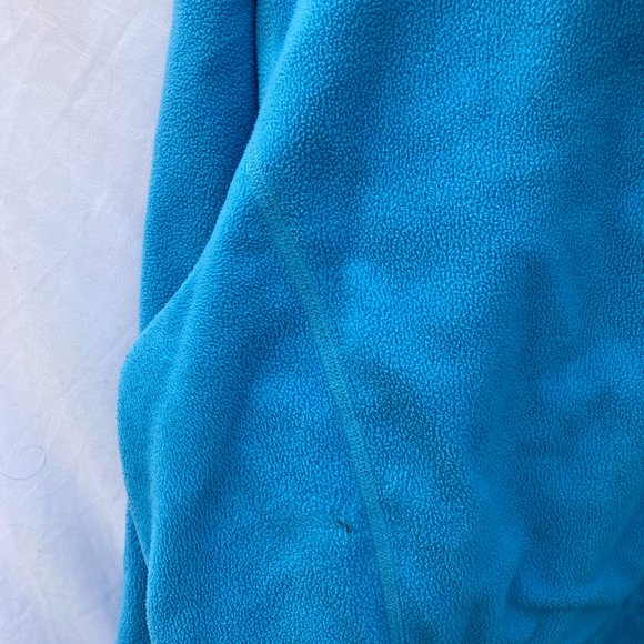 Lands' End Women's Long-Sleeved Zip-Up Hoodie SIZE 14-16 - Picture 5 of 10